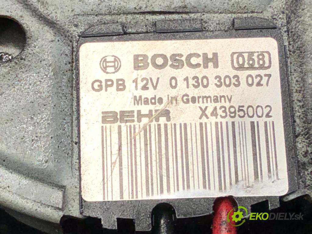 MINI MINI CLUBMAN (R55) 2006 - 2015    Cooper D 82 kW [112 KM] olej napędowy 2010 - 2014  Ventilátor chladiča 0130303027 (Ventilátory)