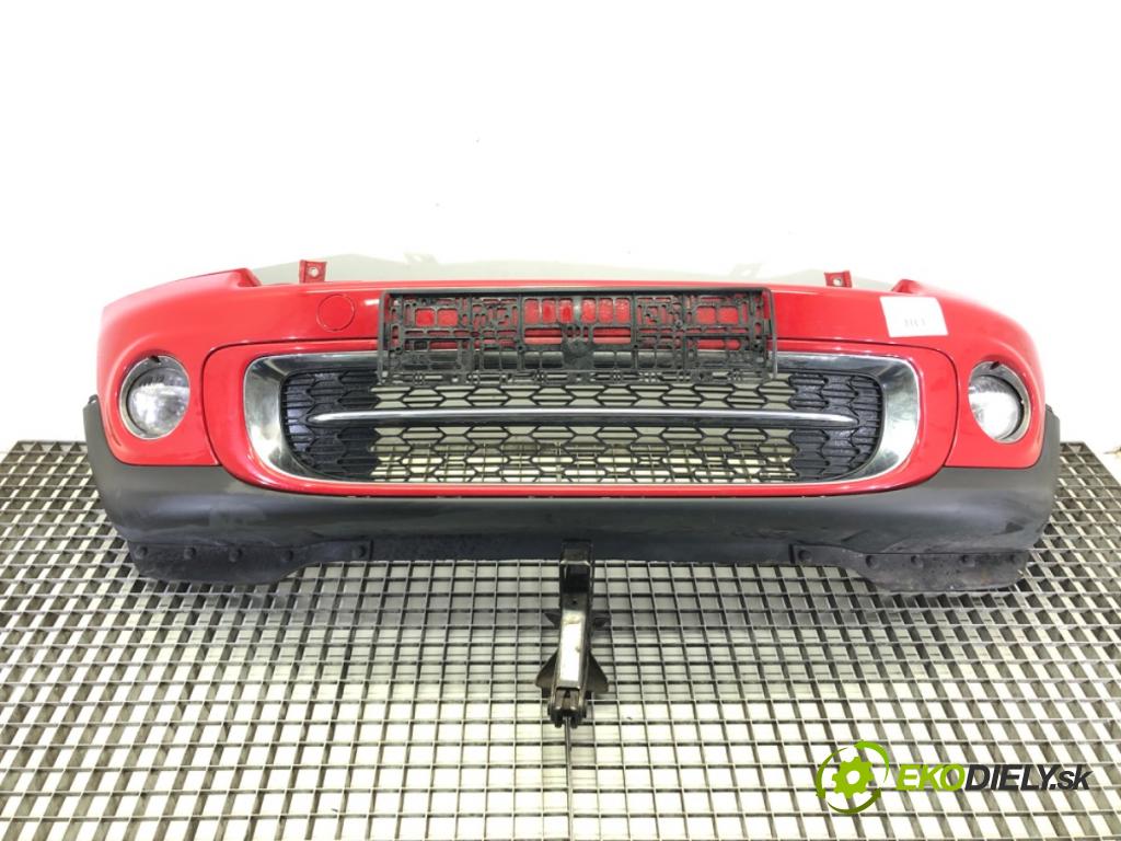 MINI MINI CLUBMAN (R55) 2006 - 2015    Cooper D 82 kW [112 KM] olej napędowy 2010 - 2014  nárazník přední část 