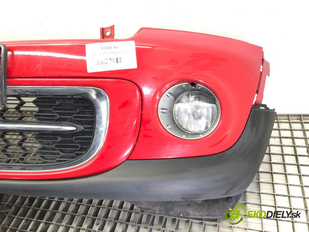 MINI MINI CLUBMAN (R55) 2006 - 2015    Cooper D 82 kW [112 KM] olej napędowy 2010 - 2014  nárazník přední část