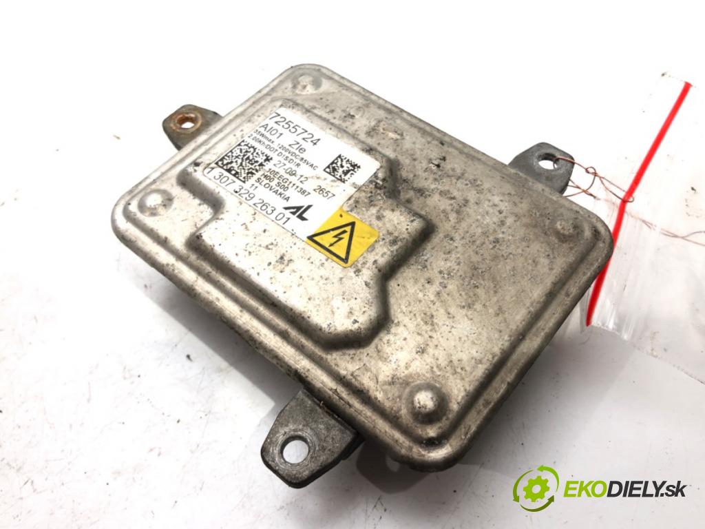 MINI MINI CLUBMAN (R55) 2006 - 2015    Cooper D 82 kW [112 KM] olej napędowy 2010 - 2014  Menič XENON 7255724 (Riadiace jednotky xenónu)