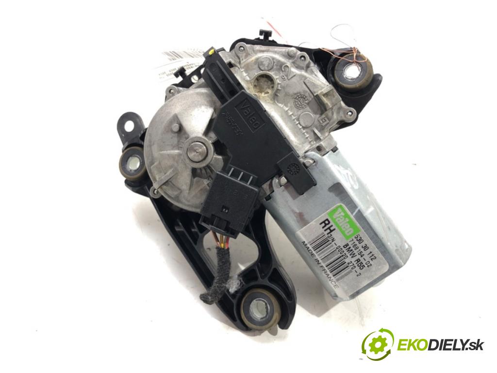 MINI MINI CLUBMAN (R55) 2006 - 2015    Cooper D 82 kW [112 KM] olej napędowy 2010 - 2014  motor stěračů zadní část pravý 7168154