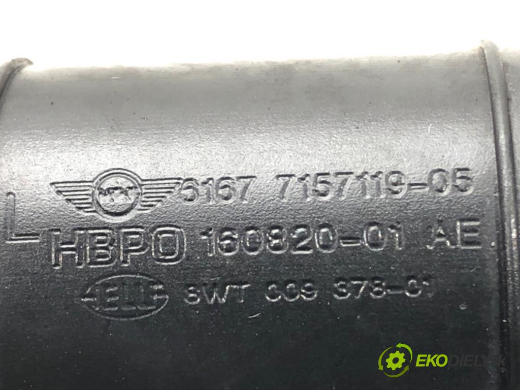 MINI MINI CLUBMAN (R55) 2006 - 2015    Cooper D 82 kW [112 KM] olej napędowy 2010 - 2014  ostrekovača svetla ľavy 7157119 (Motorčeky, čerpadlá ostrekovačov)