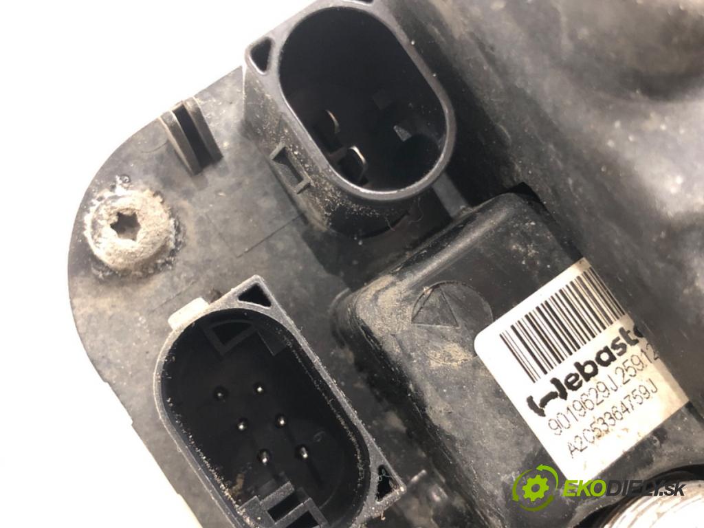 MINI MINI CLUBMAN (R55) 2006 - 2015    Cooper D 82 kW [112 KM] olej napędowy 2010 - 2014  Webasto THERMO TOP EVO 5,0kW (Webasto ohřívače)