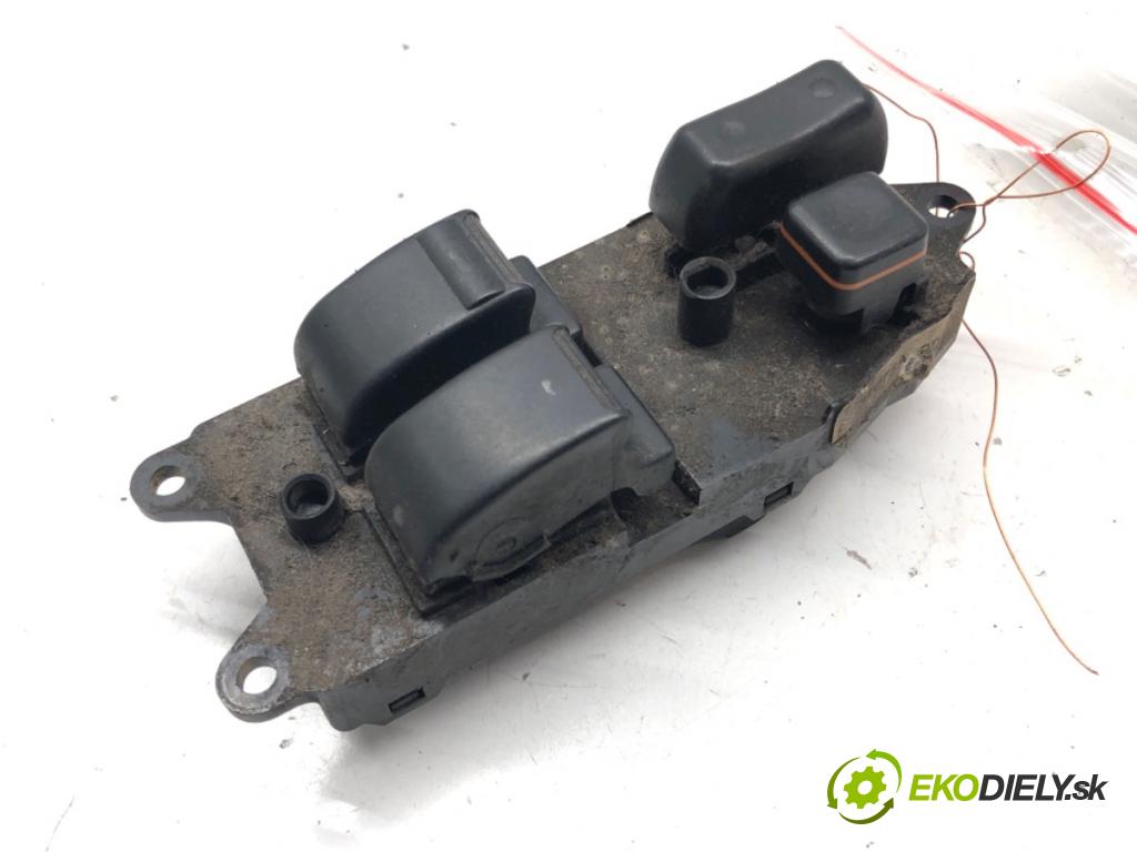 TOYOTA COROLLA (_E12_) 2001 - 2007    1.4 VVT-i (ZZE120_) 71 kW [97 KM] benzyna 2001 - 2  Prepínač okien 54035091 (Prepínače, spínače, tlačidlá a ovládače kúrenia)