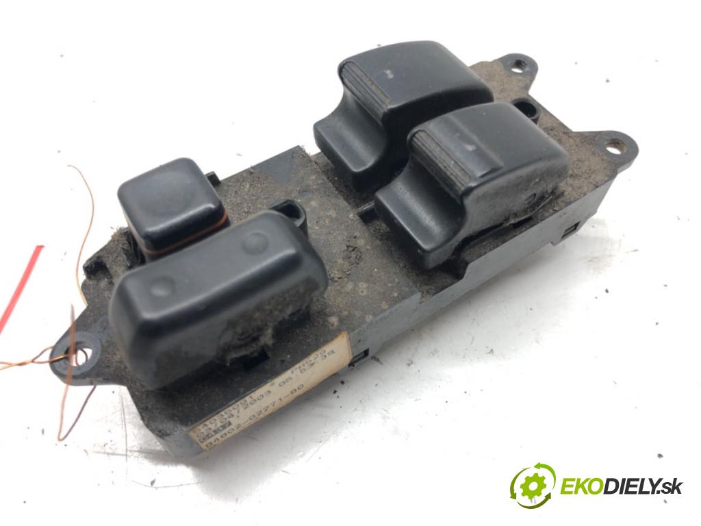 TOYOTA COROLLA (_E12_) 2001 - 2007    1.4 VVT-i (ZZE120_) 71 kW [97 KM] benzyna 2001 - 2  Prepínač okien 54035091 (Prepínače, spínače, tlačidlá a ovládače kúrenia)