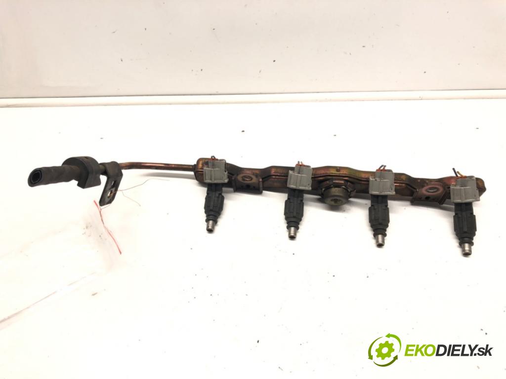 TOYOTA COROLLA (_E12_) 2001 - 2007    1.4 VVT-i (ZZE120_) 71 kW [97 KM] benzyna 2001 - 2  Lišta vstrekovacia 0280156019 23250-0D030 (Vstrekovacie lišty)