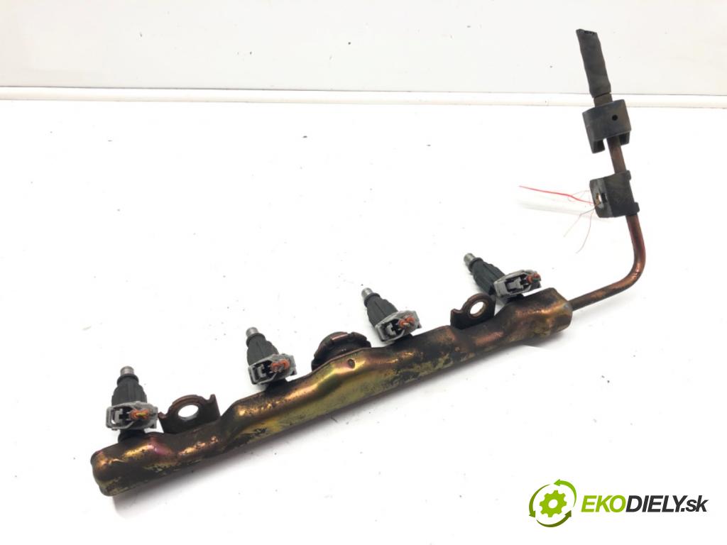 TOYOTA COROLLA (_E12_) 2001 - 2007    1.4 VVT-i (ZZE120_) 71 kW [97 KM] benzyna 2001 - 2  Lišta vstrekovacia 0280156019 23250-0D030 (Vstrekovacie lišty)