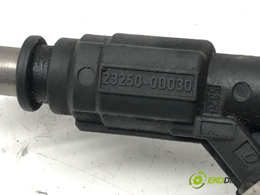 TOYOTA COROLLA (_E12_) 2001 - 2007    1.4 VVT-i (ZZE120_) 71 kW [97 KM] benzyna 2001 - 2  Lišta vstrekovacia 0280156019 23250-0D030 (Vstrekovacie lišty)