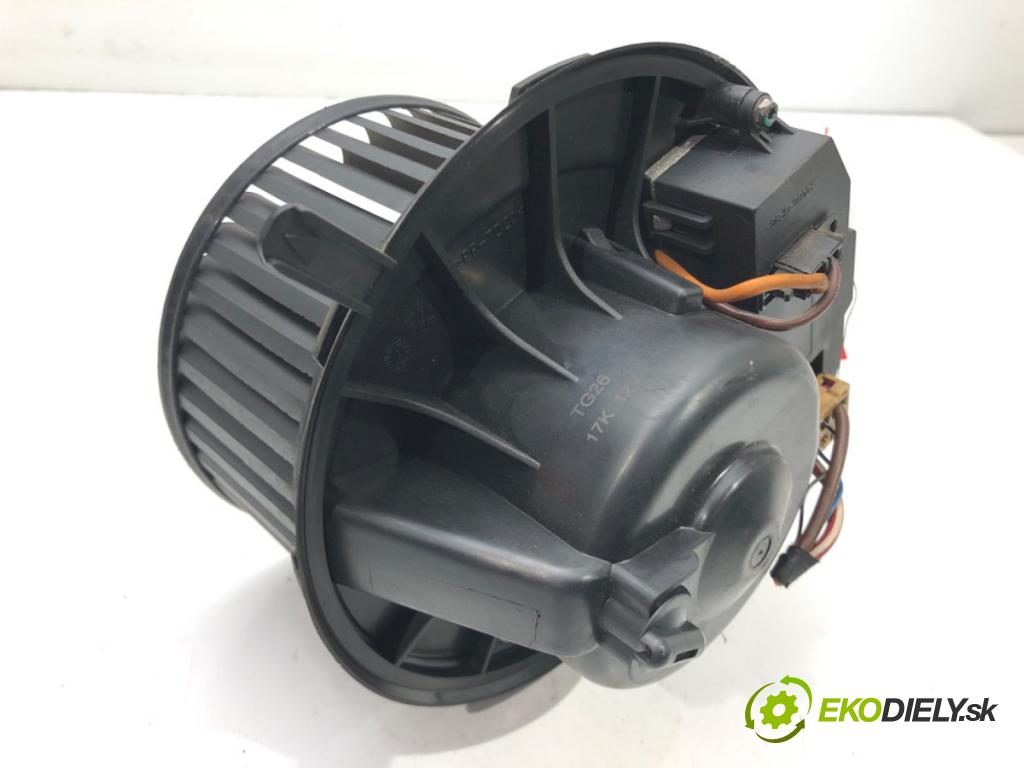 SKODA OCTAVIA II Combi (1Z5) 2004 - 2013    2.0 TDI 103 kW [140 KM] olej napędowy 2005 - 2010  ventilátor kúrenia