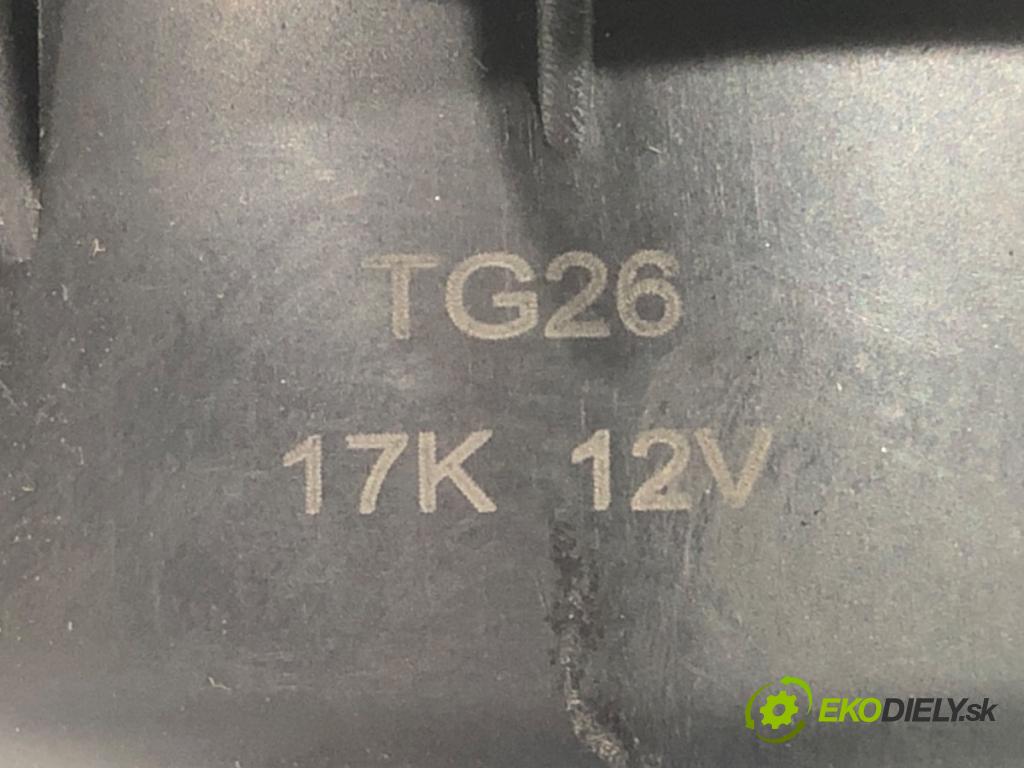 SKODA OCTAVIA II Combi (1Z5) 2004 - 2013    2.0 TDI 103 kW [140 KM] olej napędowy 2005 - 2010  ventilátor kúrenia