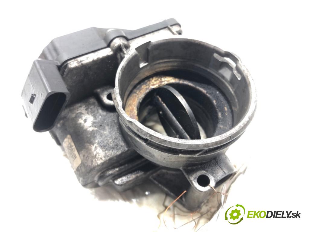 SKODA OCTAVIA II Combi (1Z5) 2004 - 2013    2.0 TDI 103 kW [140 KM] olej napędowy 2005 - 2010  Škrtiaca klapka 03G128063M (Škrtiace klapky)