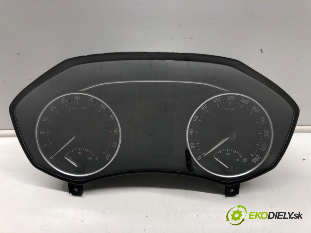 SKODA OCTAVIA II Combi (1Z5) 2004 - 2013    2.0 TDI 103 kW [140 KM] olej napędowy 2005 - 2010  Prístrojovka 1Z0920843D (Prístrojové dosky, displeje)