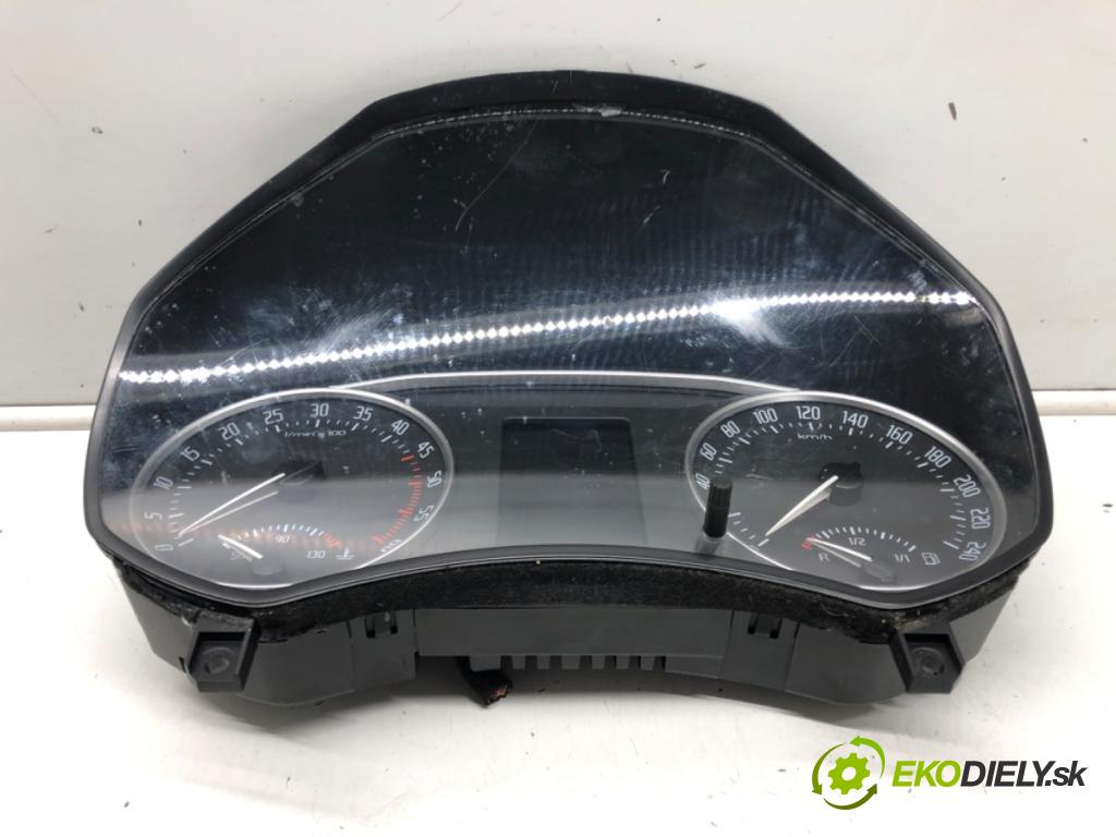 SKODA OCTAVIA II Combi (1Z5) 2004 - 2013    2.0 TDI 103 kW [140 KM] olej napędowy 2005 - 2010  Prístrojovka 1Z0920843D (Prístrojové dosky, displeje)