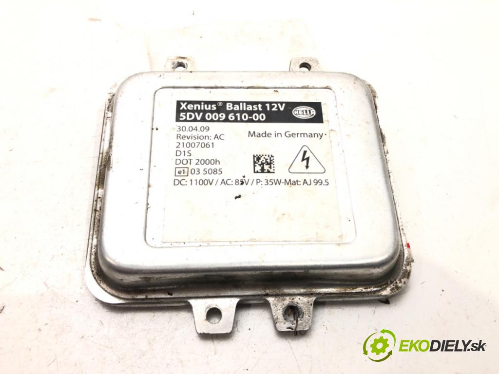 SKODA OCTAVIA II Combi (1Z5) 2004 - 2013    2.0 TDI 103 kW [140 KM] olej napędowy 2005 - 2010  Menič XENON 5DV009610-00 (Riadiace jednotky xenónu)