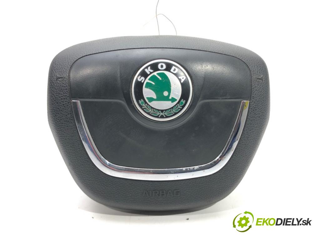 SKODA OCTAVIA II Combi (1Z5) 2004 - 2013    2.0 TDI 103 kW [140 KM] olej napędowy 2005 - 2010  AirBag volantu 1Z0880201AK (Airbagy)