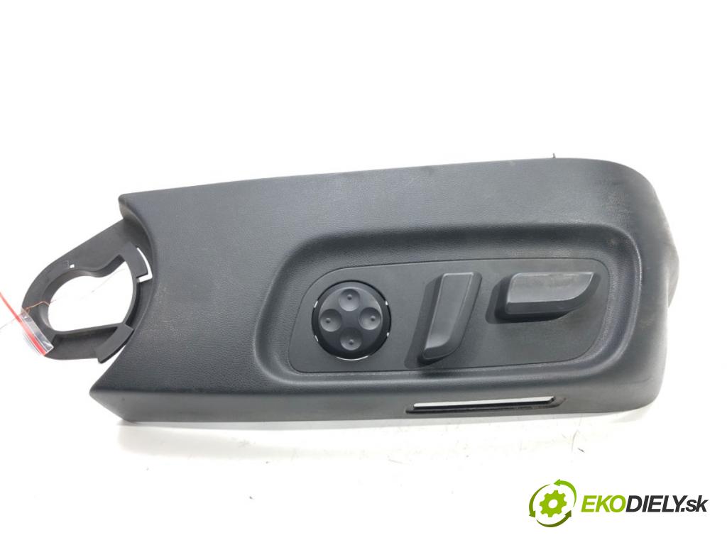 SKODA OCTAVIA II Combi (1Z5) 2004 - 2013    2.0 TDI 103 kW [140 KM] olej napędowy 2005 - 2010  Panel Prepínač nastavenia sedačky 1Z09597774PK