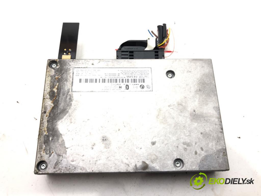 SKODA OCTAVIA II Combi (1Z5) 2004 - 2013    2.0 TDI 103 kW [140 KM] olej napędowy 2005 - 2010  modul ROZHRANÍ: 1Z0035729A
