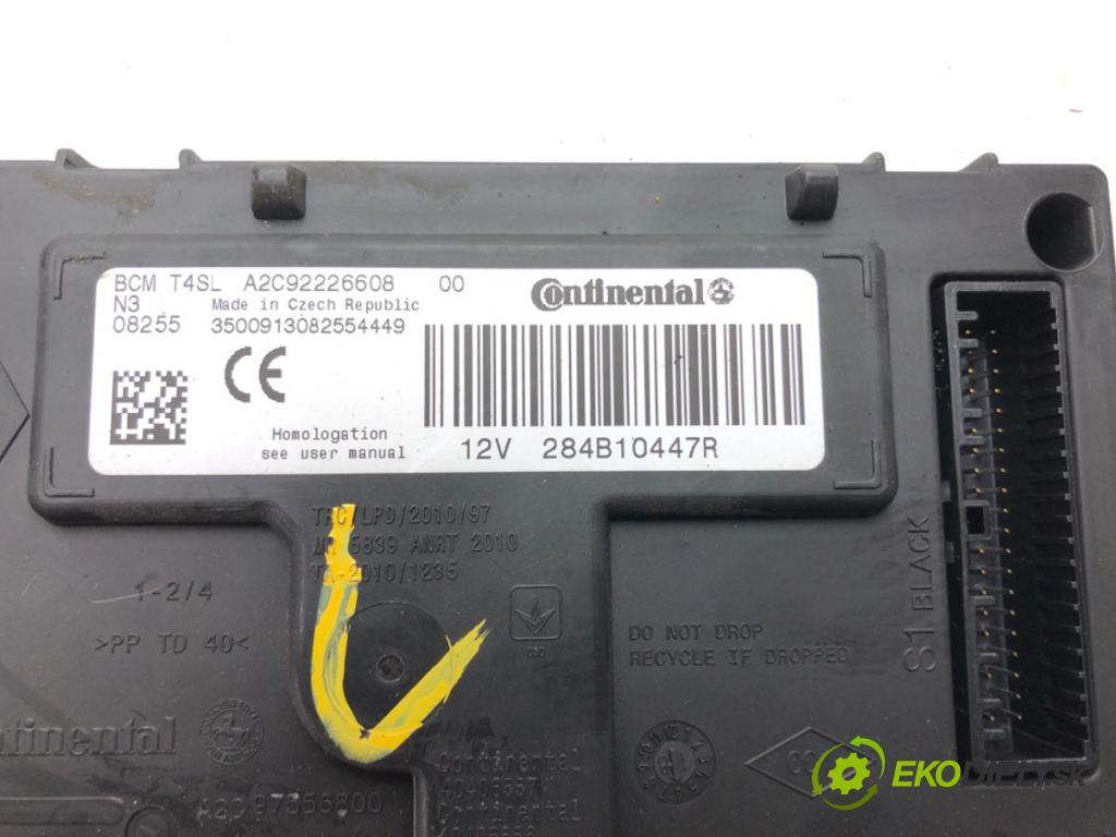 DACIA SANDERO II 2012 - 2022    TCe 90 LPG (B8M1) 66 kW [90 KM] Benzyna / gaz samo  Modul BCM 284B10447R (Ostatné)