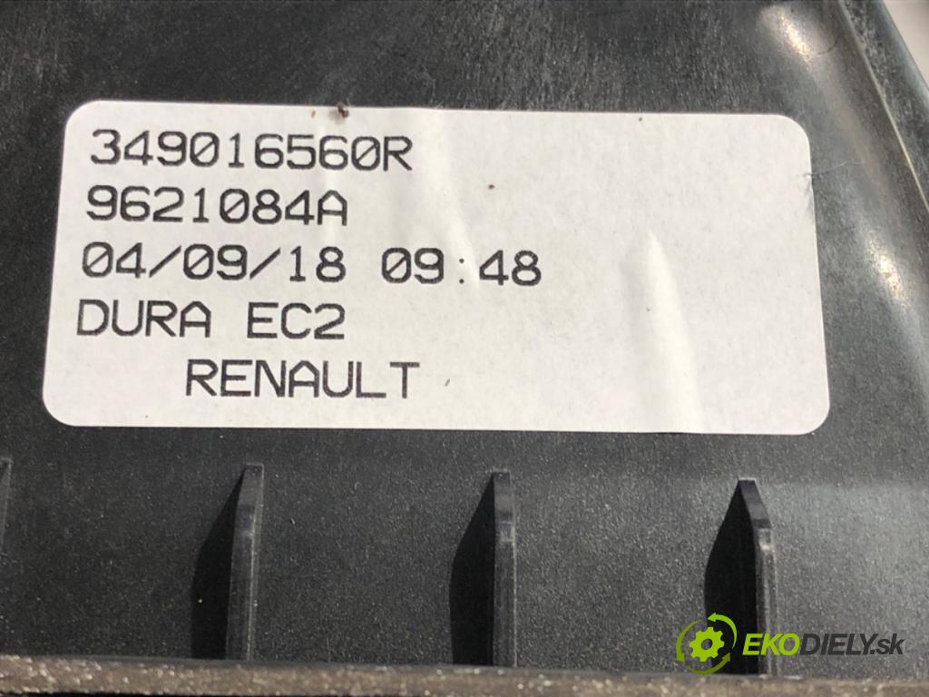 DACIA SANDERO II 2012 - 2022    TCe 90 LPG (B8M1) 66 kW [90 KM] Benzyna / gaz samo  Kulisa 349016560R (Rýchlostné páky / kulisy)