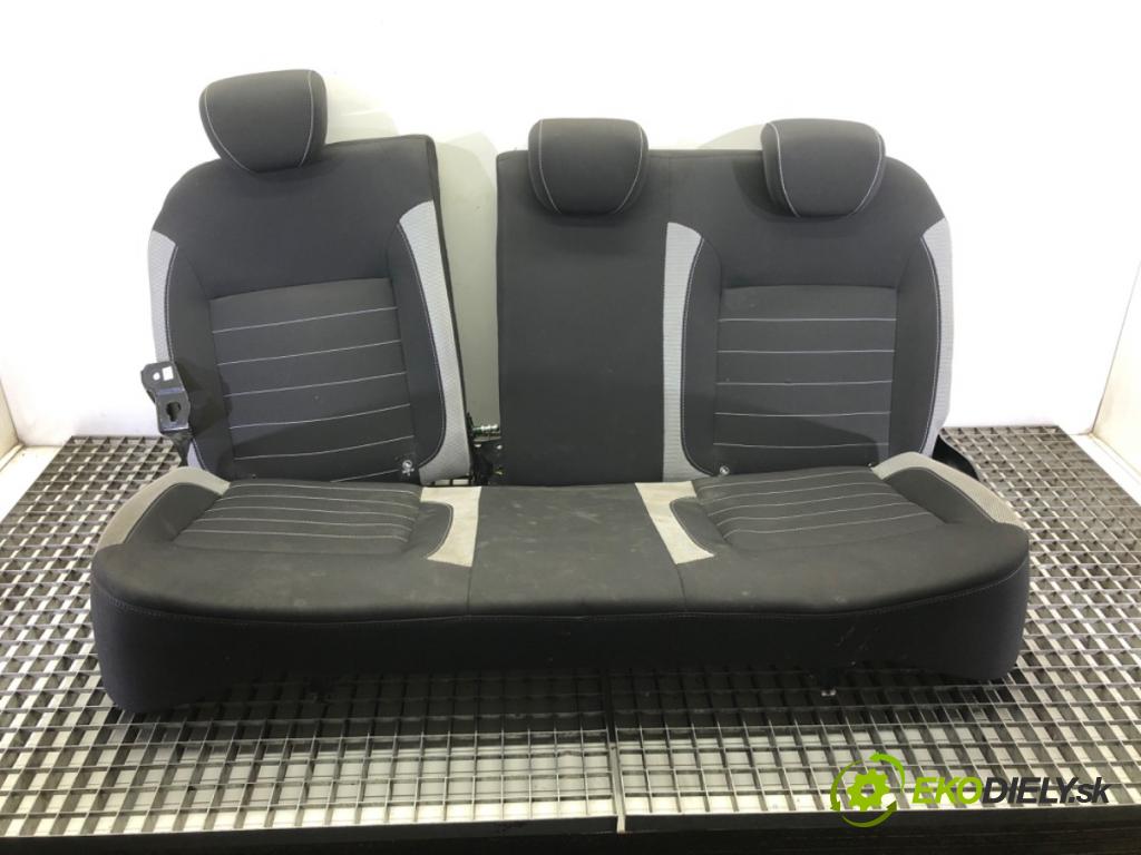 DACIA SANDERO II 2012 - 2022    TCe 90 LPG (B8M1) 66 kW [90 KM] Benzyna / gaz samo  Sedadlo druhý rad 