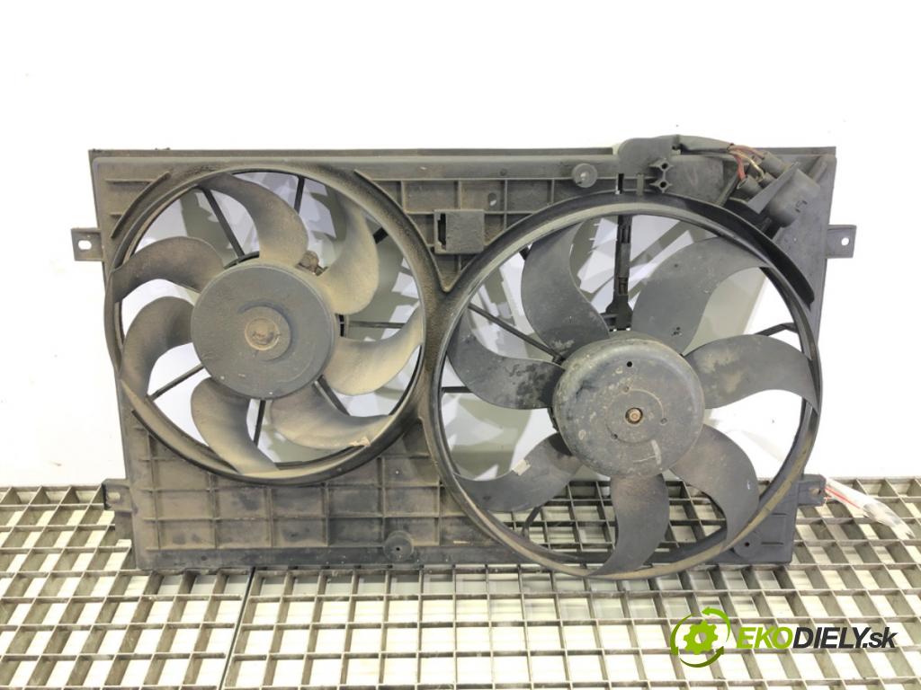 SKODA OCTAVIA II Combi (1Z5) 2004 - 2013    2.0 TDI 103 kW [140 KM] olej napędowy 2005 - 2010  ventilátor chladiče 1K0121207T (Ventilátory)