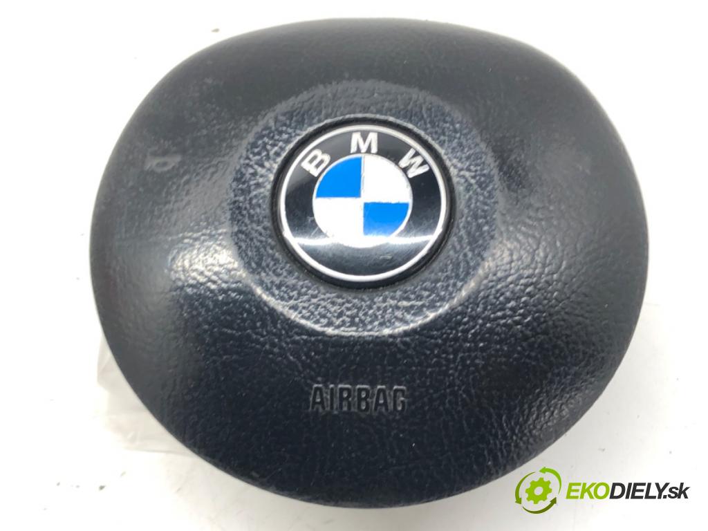 BMW 3 (E46) 1997 - 2005    320 d 110 kW [150 KM] olej napędowy 2001 - 2005  AirBag volantu 6757891 (Airbagy)