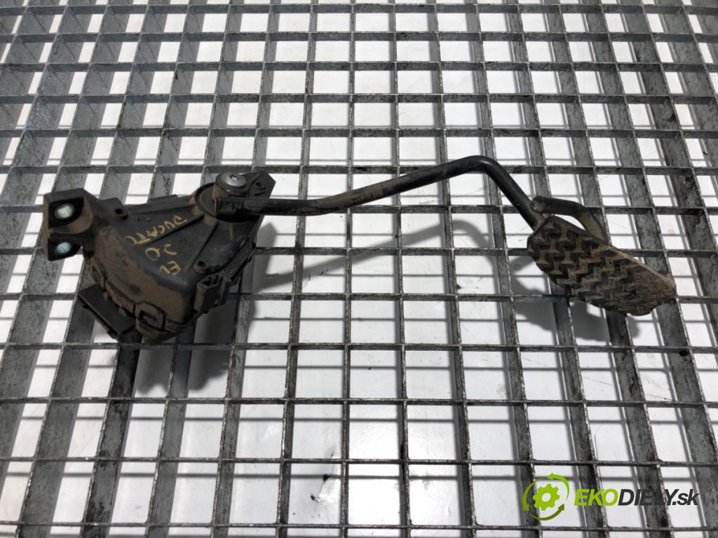 CITROEN JUMPER Autobus (244, Z_) 2002 - 2022    2.2 HDi 74 kW [101 KM] olej napędowy 2002 - 2022  Potenciometer plynového pedálu 1337493080 (Pedále)