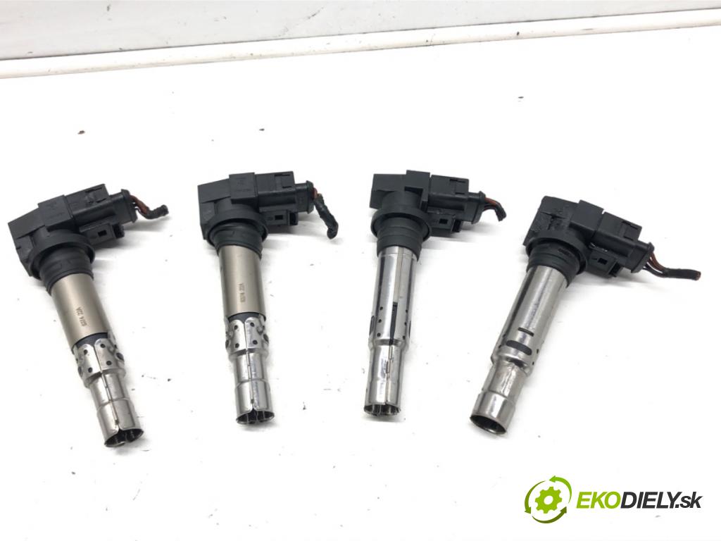 SEAT LEON (1M1) 1999 - 2006    1.6 16 V 77 kW [105 KM] benzyna 2000 - 2006  Cievka zapaľovacia  (Zapaľovacie cievky, moduly)