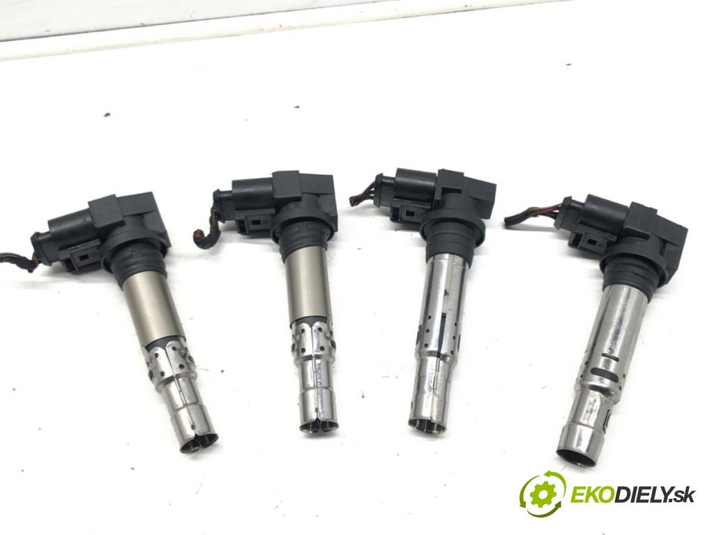 SEAT LEON (1M1) 1999 - 2006    1.6 16 V 77 kW [105 KM] benzyna 2000 - 2006  Cievka zapaľovacia  (Zapaľovacie cievky, moduly)