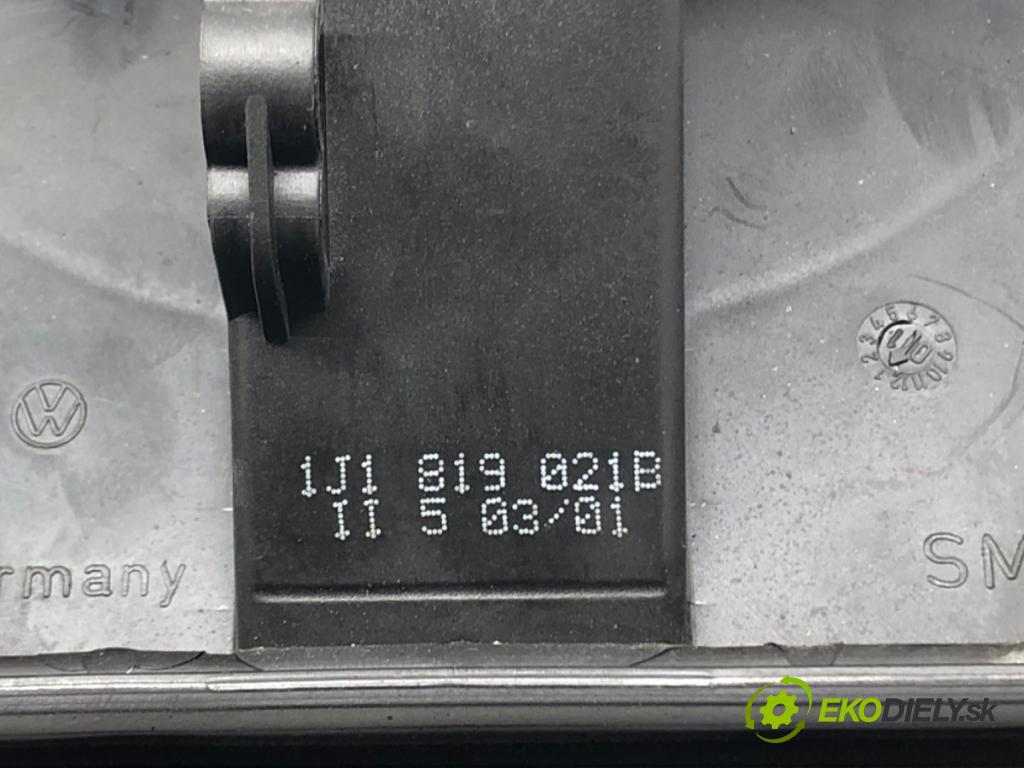 SEAT TOLEDO II (1M2) 1998 - 2006    1.6 16V 77 kW [105 KM] benzyna 2000 - 2006  ventilátor kúrenia 1J1819021B