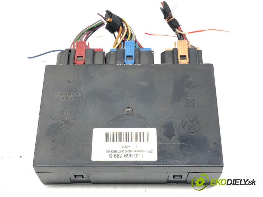 SEAT TOLEDO II (1M2) 1998 - 2006    1.6 16V 77 kW [105 KM] benzyna 2000 - 2006  Modul komfortu 1J0959799S (Moduly komfortu)