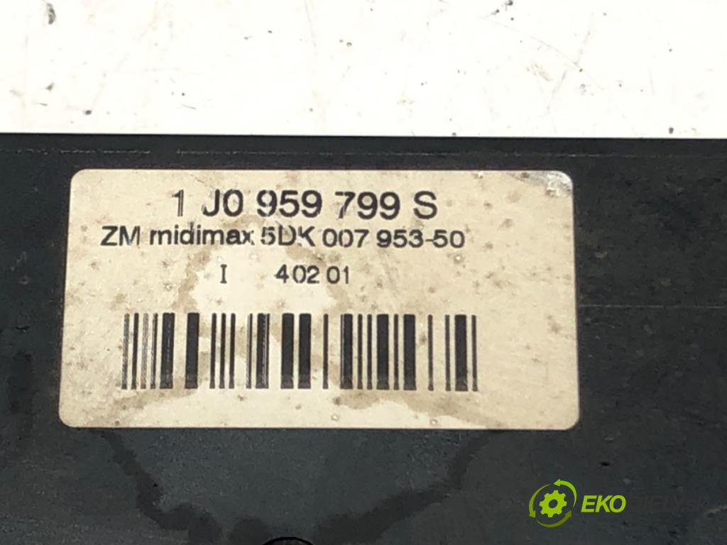 SEAT TOLEDO II (1M2) 1998 - 2006    1.6 16V 77 kW [105 KM] benzyna 2000 - 2006  Modul komfortu 1J0959799S (Moduly komfortu)