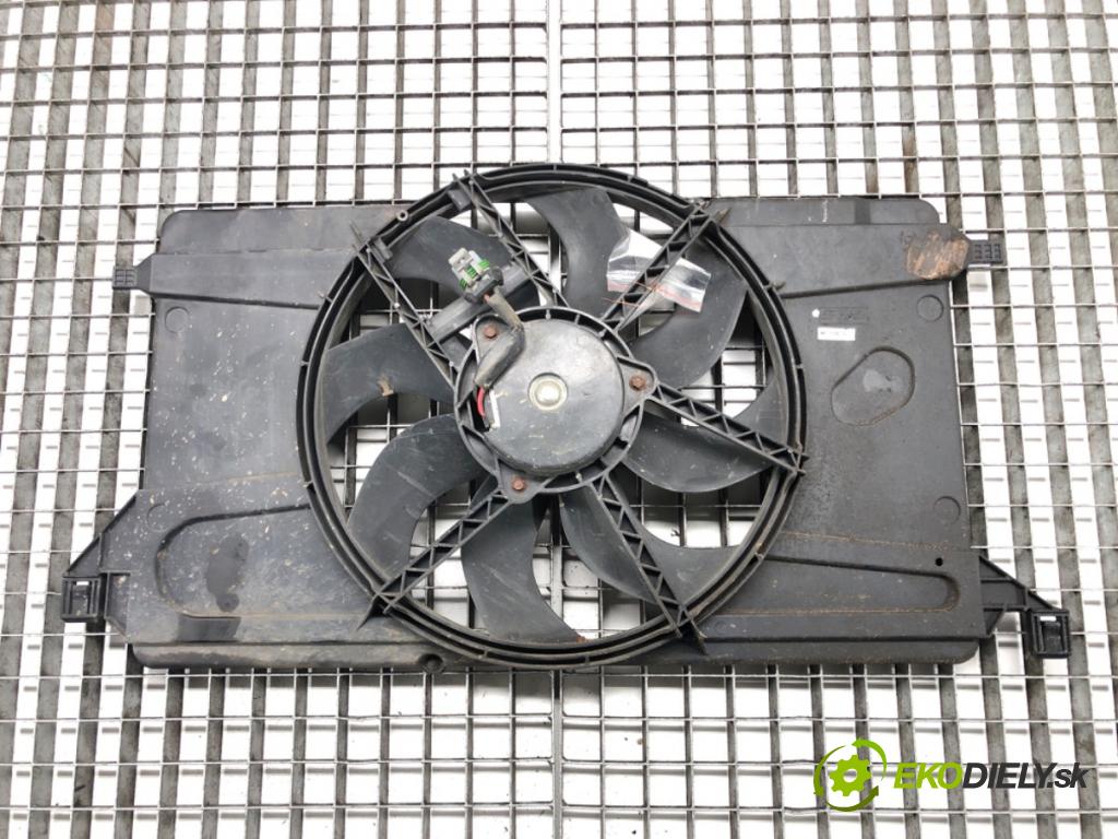 FORD FOCUS II (DA_, HCP, DP) 2004 - 2013    1.6 74 kW [100 KM] benzyna 2004 - 2012  ventilátor chladiče 3M51-8C607-EC (Ventilátory)