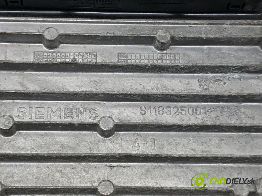 FORD FOCUS II (DA_, HCP, DP) 2004 - 2013    1.6 74 kW [100 KM] benzyna 2004 - 2012  riadiaca jednotka Motor 7M51-12A650-AFB (Riadiace jednotky)