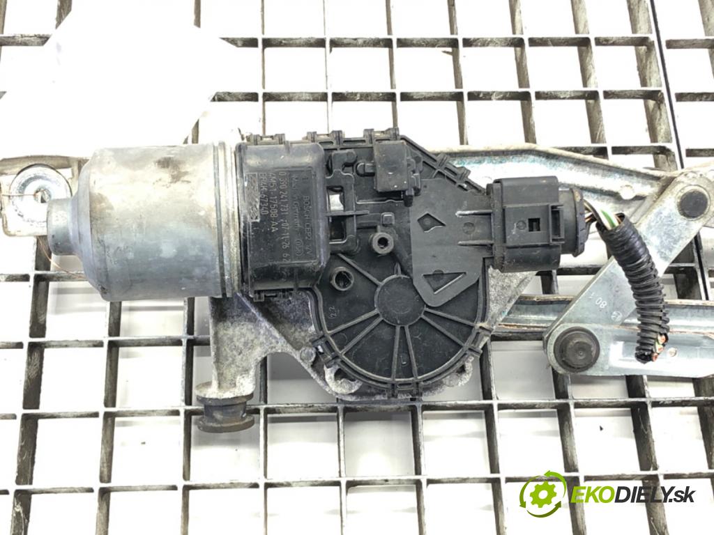 FORD FOCUS II (DA_, HCP, DP) 2004 - 2013    1.6 74 kW [100 KM] benzyna 2004 - 2012  Mechanizmus stieračov predný 4M51-17504-AC (Motorčeky stieračov predné)