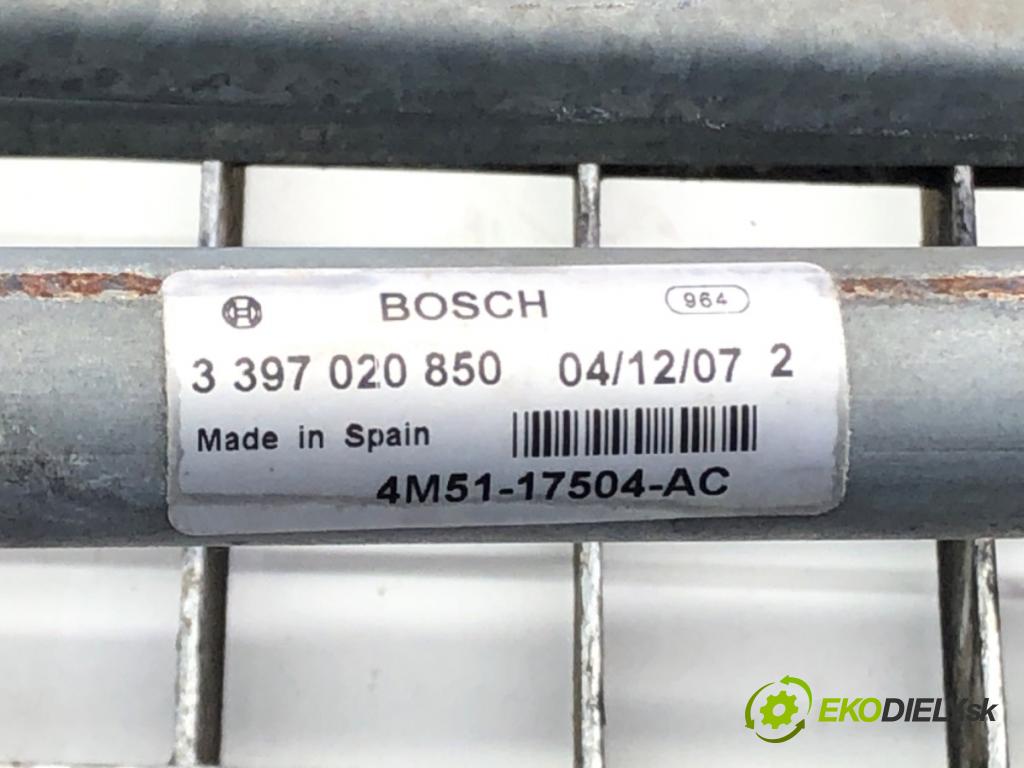 FORD FOCUS II (DA_, HCP, DP) 2004 - 2013    1.6 74 kW [100 KM] benzyna 2004 - 2012  Mechanizmus stieračov predný 4M51-17504-AC (Motorčeky stieračov predné)