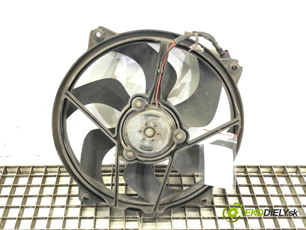 PEUGEOT 307 SW (3H) 2002 - 2009    1.6 HDI 90 66 kW [90 KM] olej napędowy 2005 - 2008  Ventilátor chladiča  (Ventilátory)