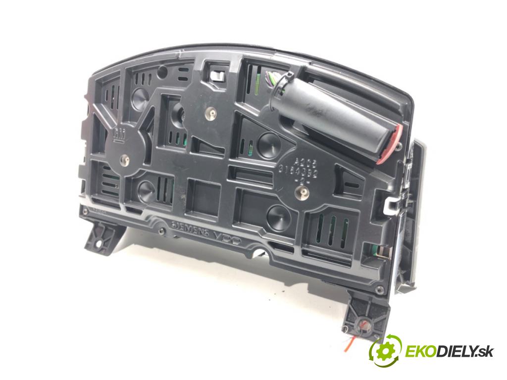 OPEL ZAFIRA / ZAFIRA FAMILY B (A05) 2005 - 2019    1.6 (M75) 77 kW [105 KM] benzyna 2005 - 2012  Prístrojovka 13251614 (Prístrojové dosky, displeje)