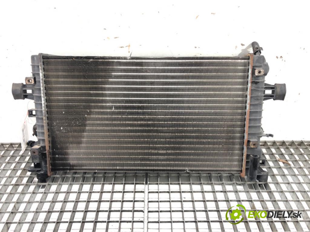 OPEL ZAFIRA / ZAFIRA FAMILY B (A05) 2005 - 2019    1.6 (M75) 77 kW [105 KM] benzyna 2005 - 2012  Chladič vody  (Chladiče vody)