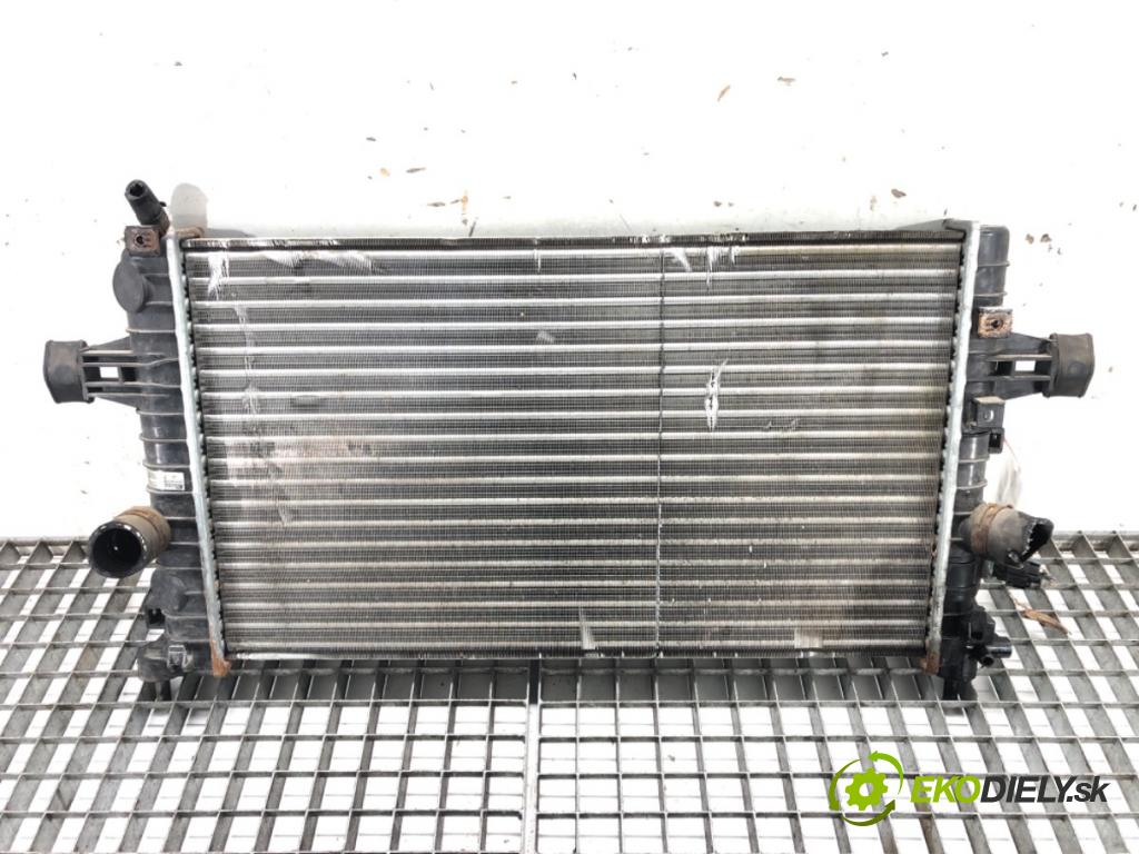 OPEL ZAFIRA / ZAFIRA FAMILY B (A05) 2005 - 2019    1.6 (M75) 77 kW [105 KM] benzyna 2005 - 2012  Chladič vody  (Chladiče vody)