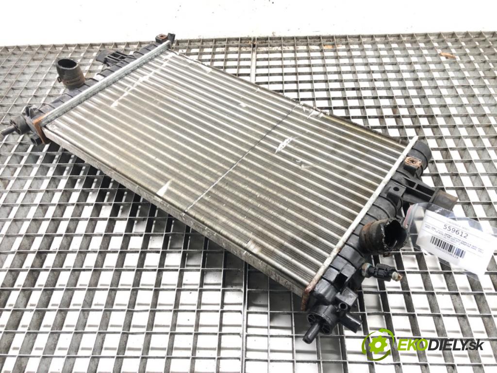 OPEL ZAFIRA / ZAFIRA FAMILY B (A05) 2005 - 2019    1.6 (M75) 77 kW [105 KM] benzyna 2005 - 2012  Chladič vody  (Chladiče vody)