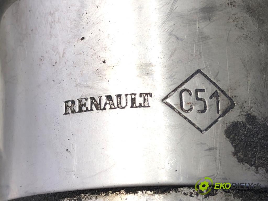 RENAULT SCÉNIC II (JM0/1_) 2003 - 2010    1.9 D 85 kW [116 KM] olej napędowy 2006 - 2008  Rúra turba