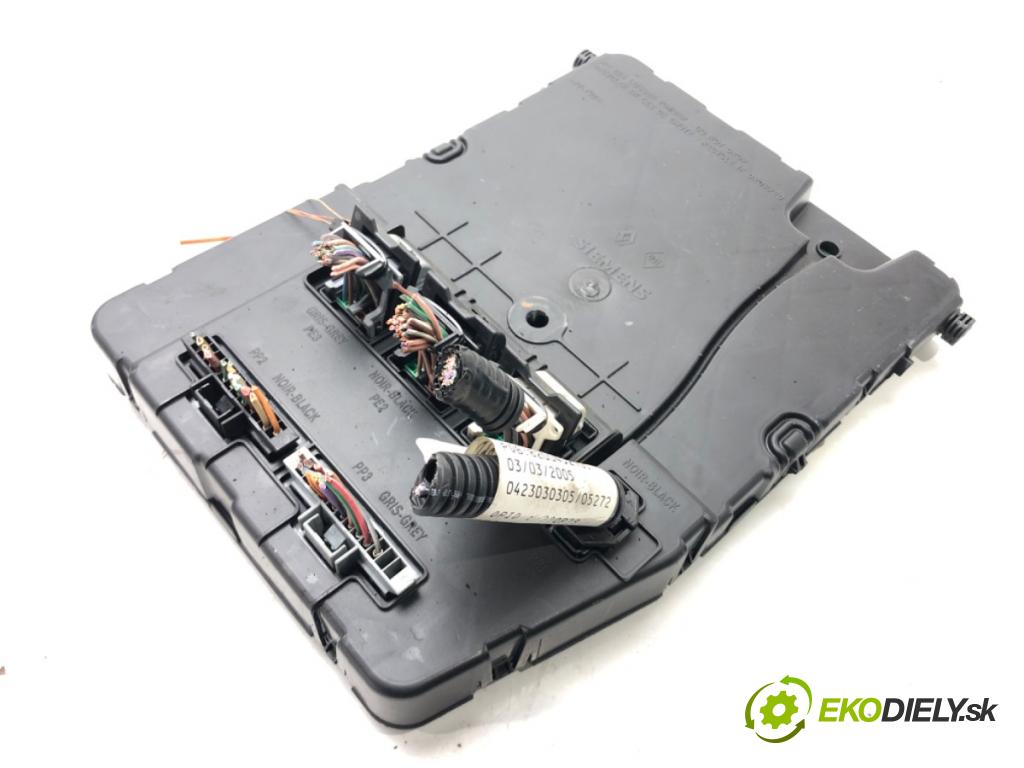 RENAULT SCÉNIC II (JM0/1_) 2003 - 2010    1.9 D 85 kW [116 KM] olej napędowy 2006 - 2008  Modul 8200351183 (Ostatné)