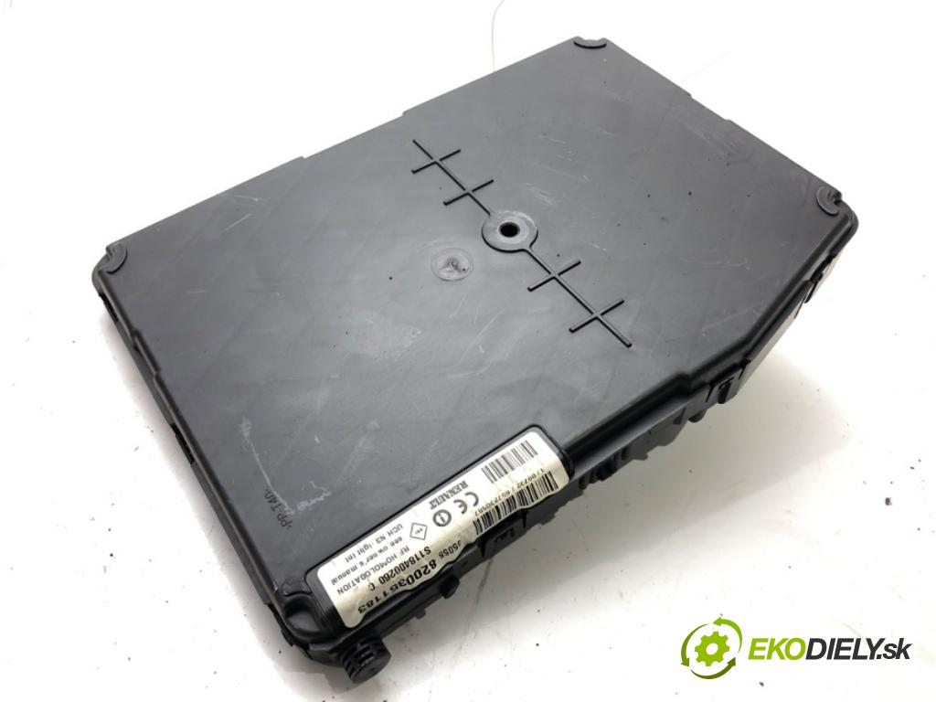 RENAULT SCÉNIC II (JM0/1_) 2003 - 2010    1.9 D 85 kW [116 KM] olej napędowy 2006 - 2008  Modul 8200351183 (Ostatné)