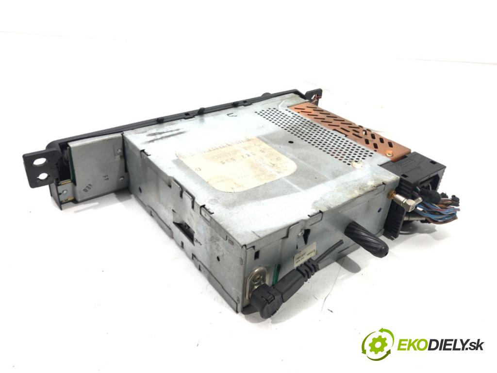 BMW 3 (E46) 1997 - 2005    320 d 100 kW [136 KM] olej napędowy 1998 - 2001  RADIO 6902659 (Audio zariadenia)