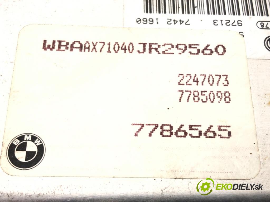 BMW 3 (E46) 1997 - 2005    320 d 100 kW [136 KM] olej napędowy 1998 - 2001  riadiaca jednotka Motor 7785098 (Riadiace jednotky)