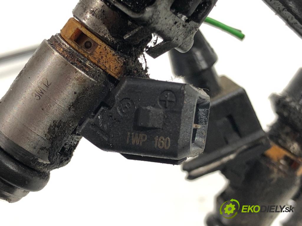 FIAT FIORINO Nadwozie pełne/minivan (225_) 2007 - 2022    1.4 (225AXA1A, 225BXA1A) 57 kW [78 KM] benzyna 200  Lišta vstrekovacia CB261C (Vstrekovacie lišty)