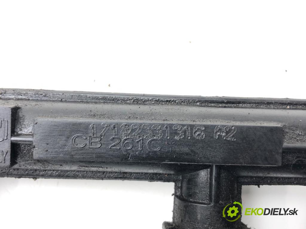 FIAT FIORINO Nadwozie pełne/minivan (225_) 2007 - 2022    1.4 (225AXA1A, 225BXA1A) 57 kW [78 KM] benzyna 200  Lišta vstrekovacia CB261C (Vstrekovacie lišty)