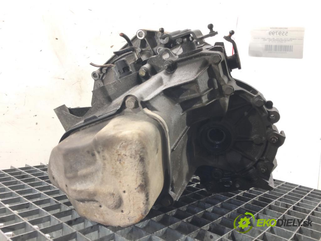 CITROEN C3 I (FC_, FN_) 2002 - 2022    1.1 i 44 kW [60 KM] benzyna 2002 - 2022  Prevodovka 20CF14 (Prevodovky)