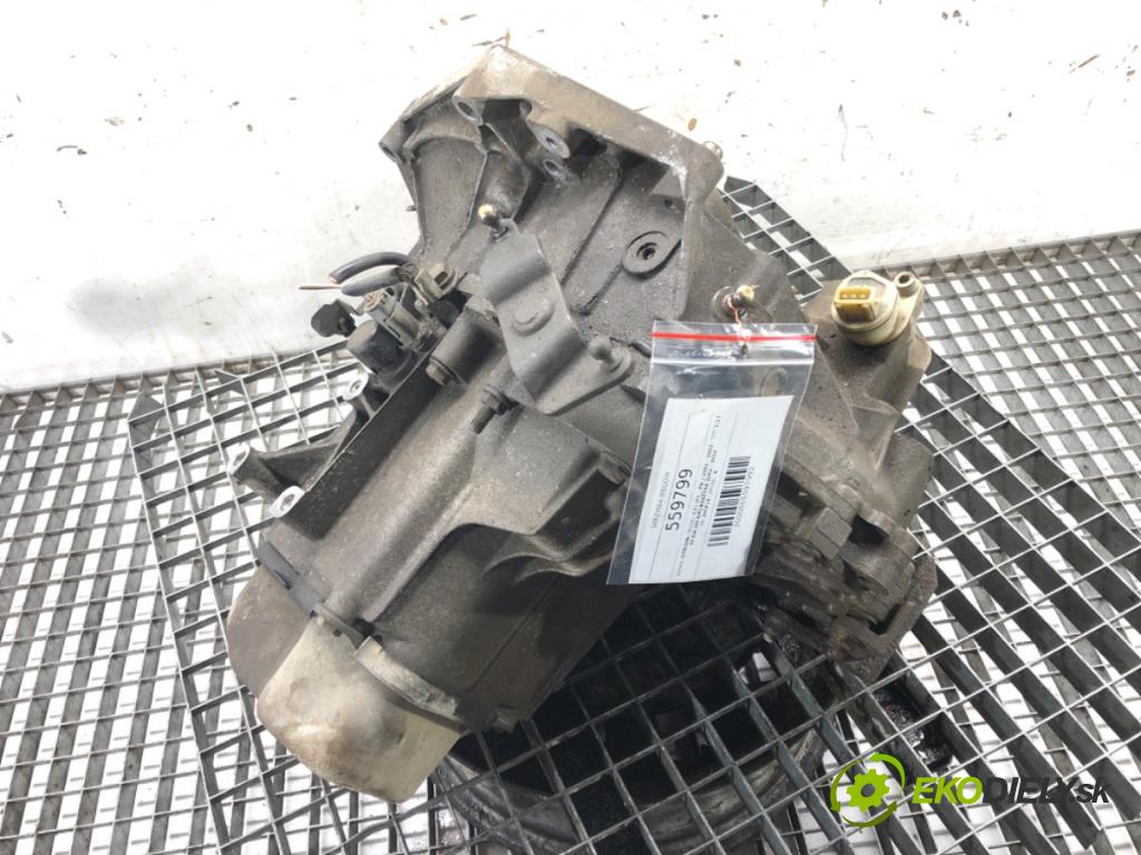 CITROEN C3 I (FC_, FN_) 2002 - 2022    1.1 i 44 kW [60 KM] benzyna 2002 - 2022  Prevodovka 20CF14 (Prevodovky)